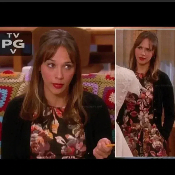 Anthropologie Leifsdottir Adelita Floral Brocade Dress w/Pockets - Picture 14 of 14